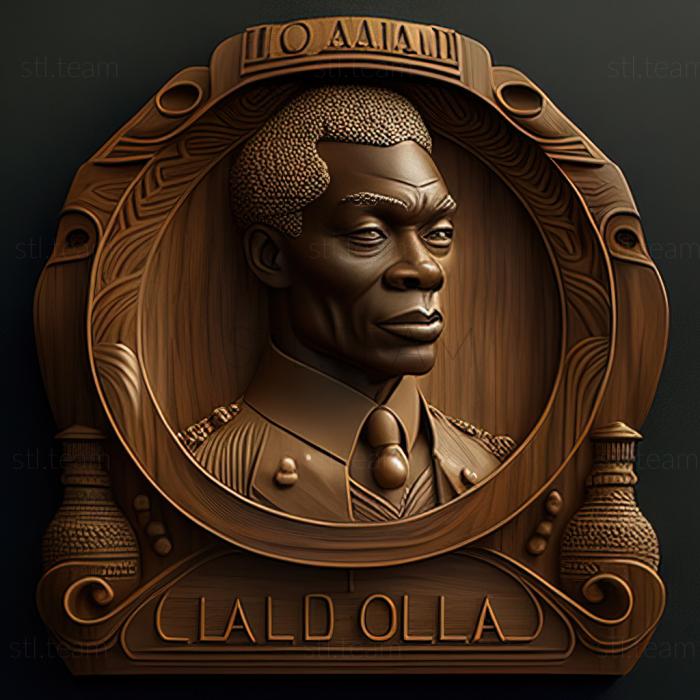 3D model Malabo Equatorial Guinea (STL)